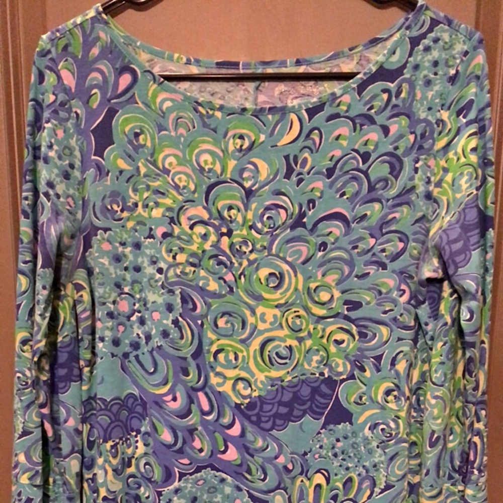 Lilly Pulitzer Marlowe Dress Lilly’s Lagoon GUC M